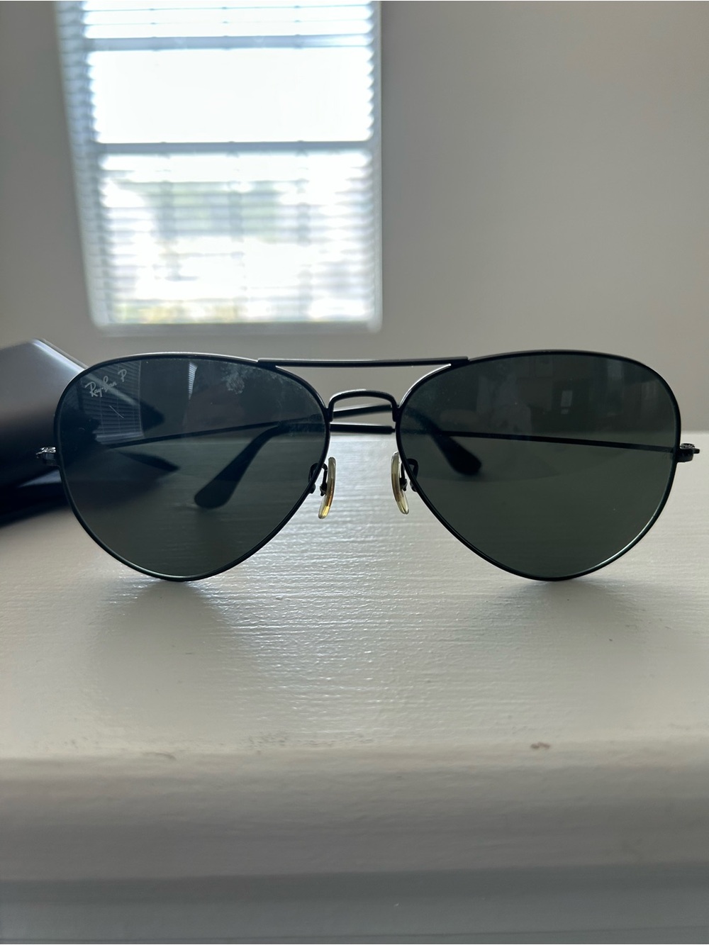 Ray-Ban Aviator Sunglasses Black